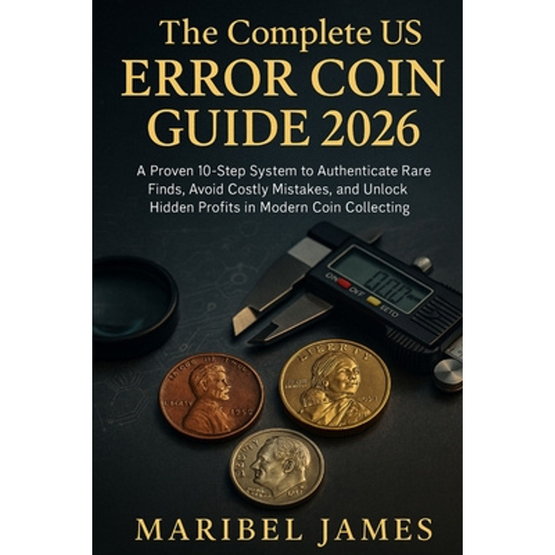 TEMU The Complete Us Error Coin Guide 2026: A Proven 10-step System To Authenticate Rare Finds, Avoid Costly Mistakes, And Unlock Hidden Profits In
