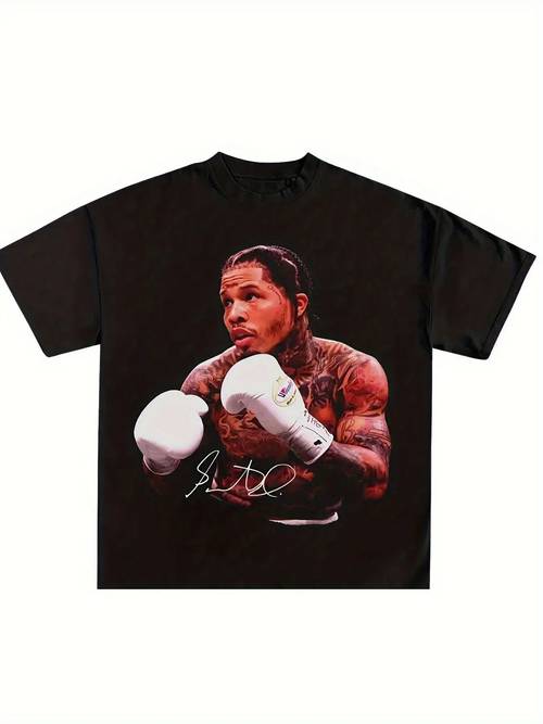 mens boxing printed t shirt loose fit cotton short sleeved t shirt sportswear suitable for sports exercise gym mens gift machine washable able clothing xl local warehouse delivery enjoy special discounts suitable for easter halloween thanksgiving christmas etc