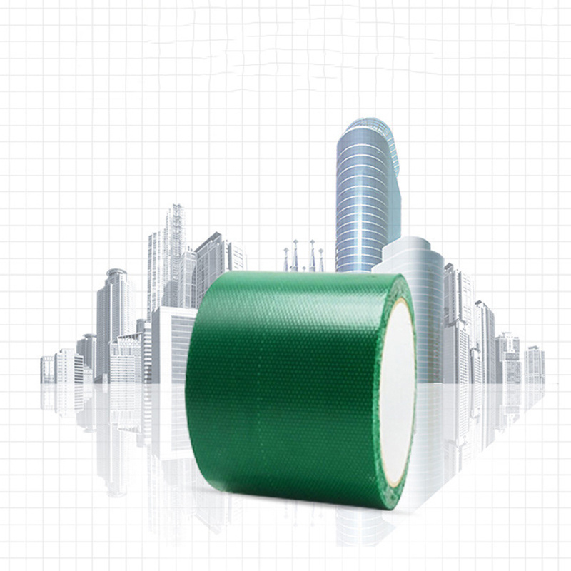 45 Rolls Green Pvc Tarpaulin Repair Tape Waterproof Leak Patch For