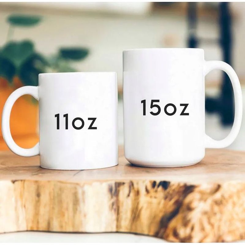 2D Flat Mug 'Personalized Fisherman Accent Mug, Fishing Lure Coffee Cup, Father’s Day Gift for Dad or Grandpa, Custom Mug Gift For Fishing Lover - Image 8