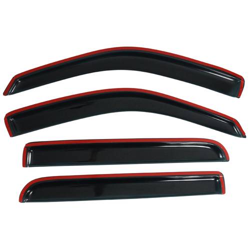 window visors fits for ford for explorer 2002 2010 car rain guards windshield sun shade