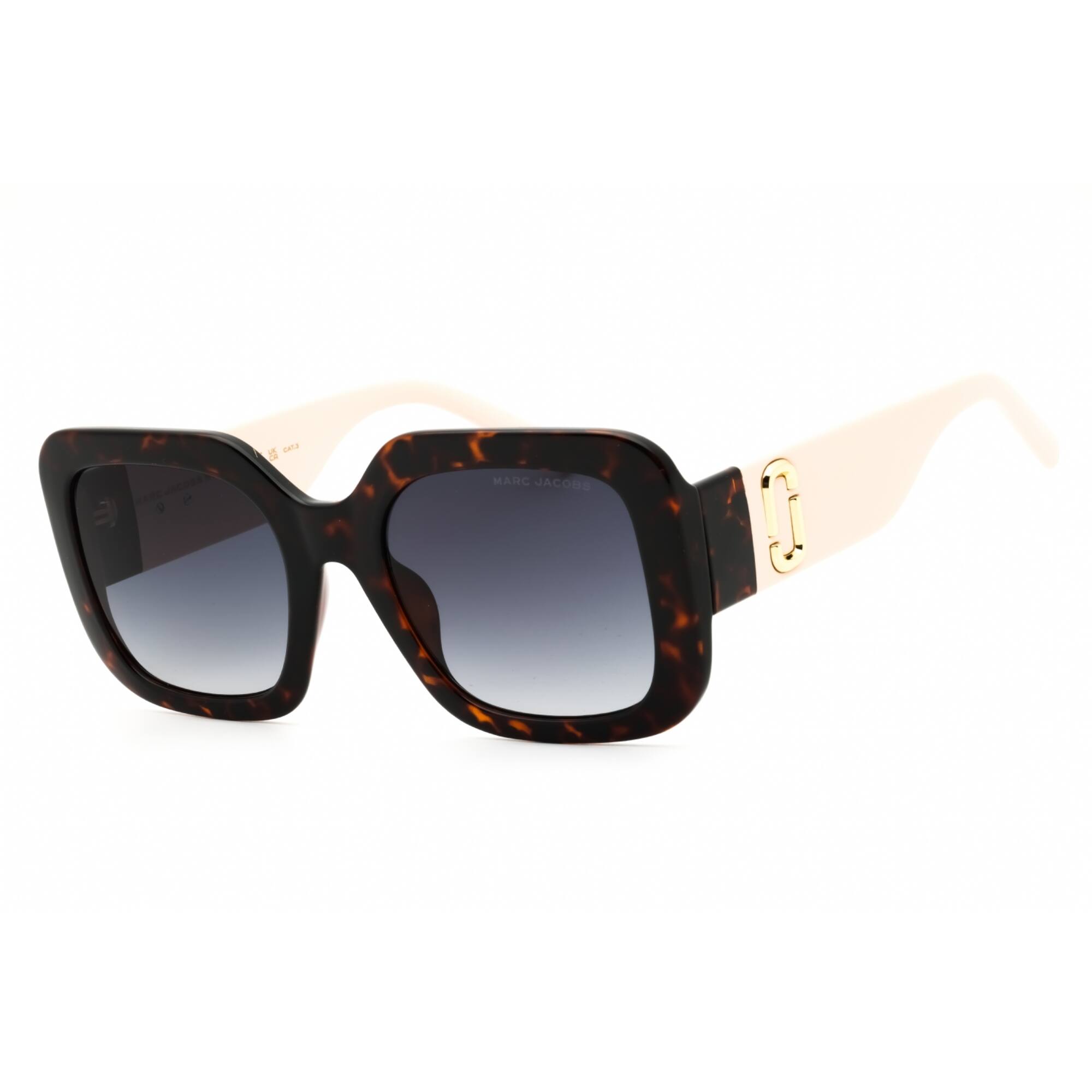 Marc Jacobs Dark Tortoise Sunglasses for Women