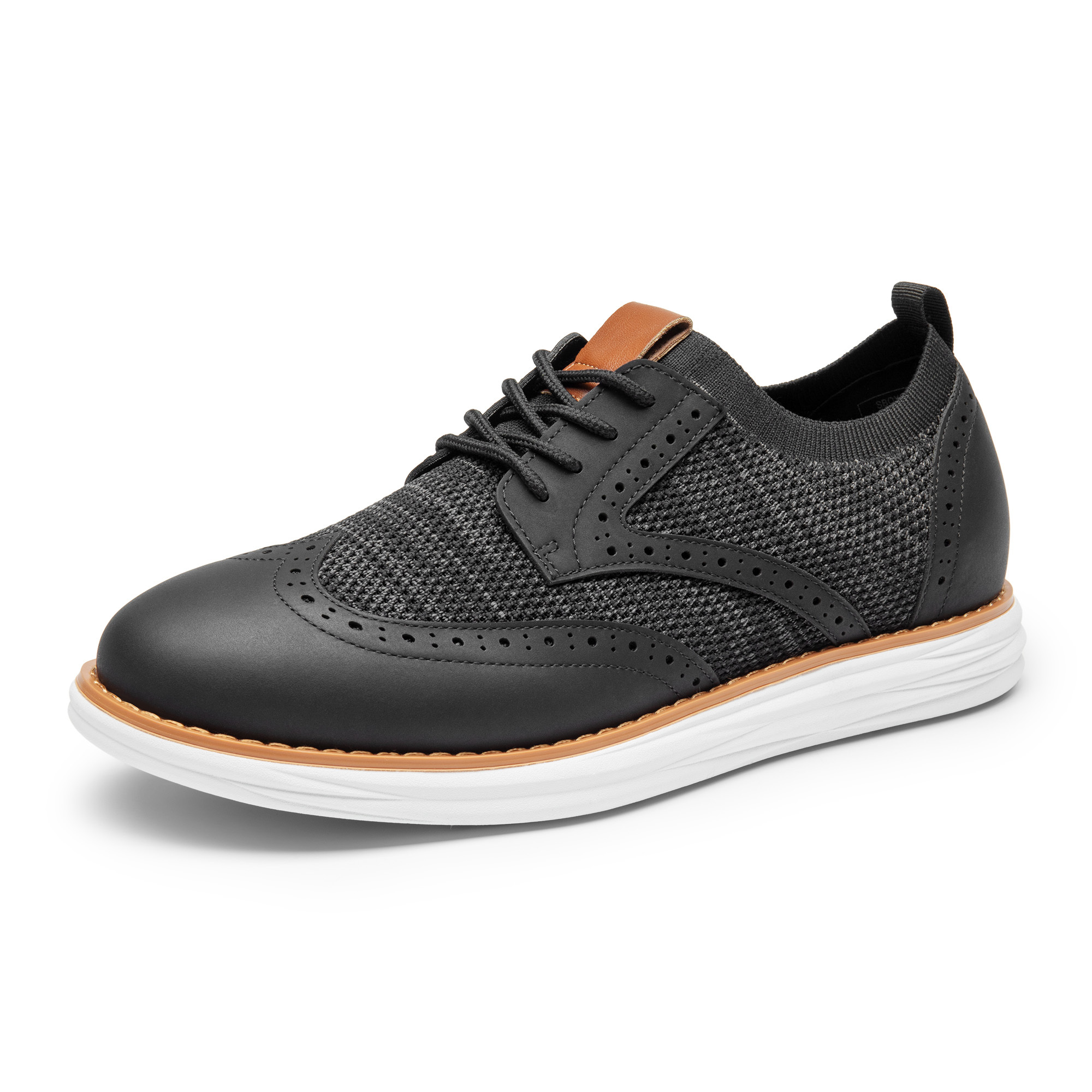 black dress tennis shoes Black Dress Sneakers For Men | Casual Shoe main image 0