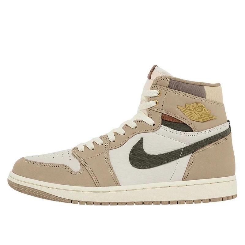 Jordan 1 Retro High OG Khaki (Women's) FD2596-201 New Sneakers