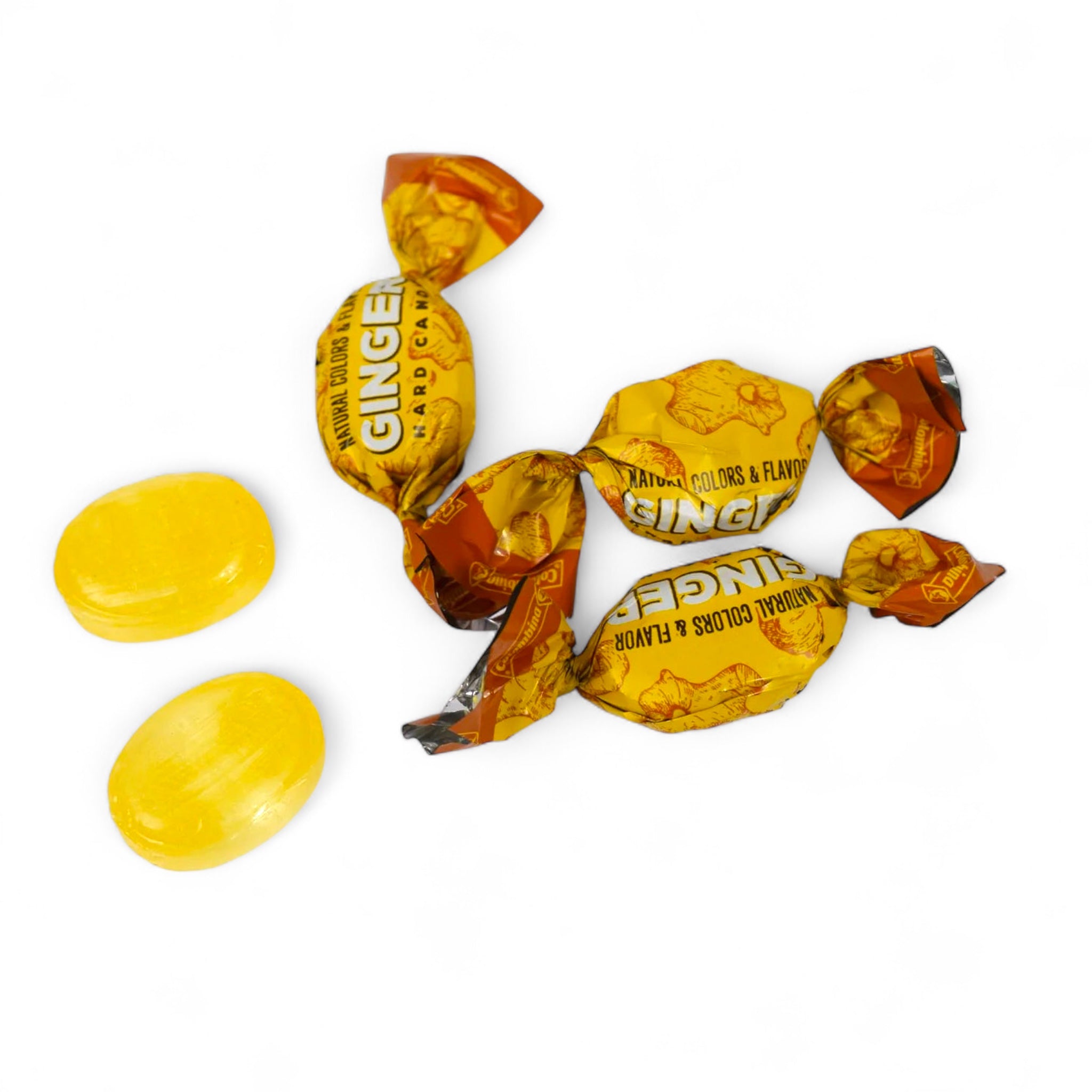 TEMU Ginger Hard Candy