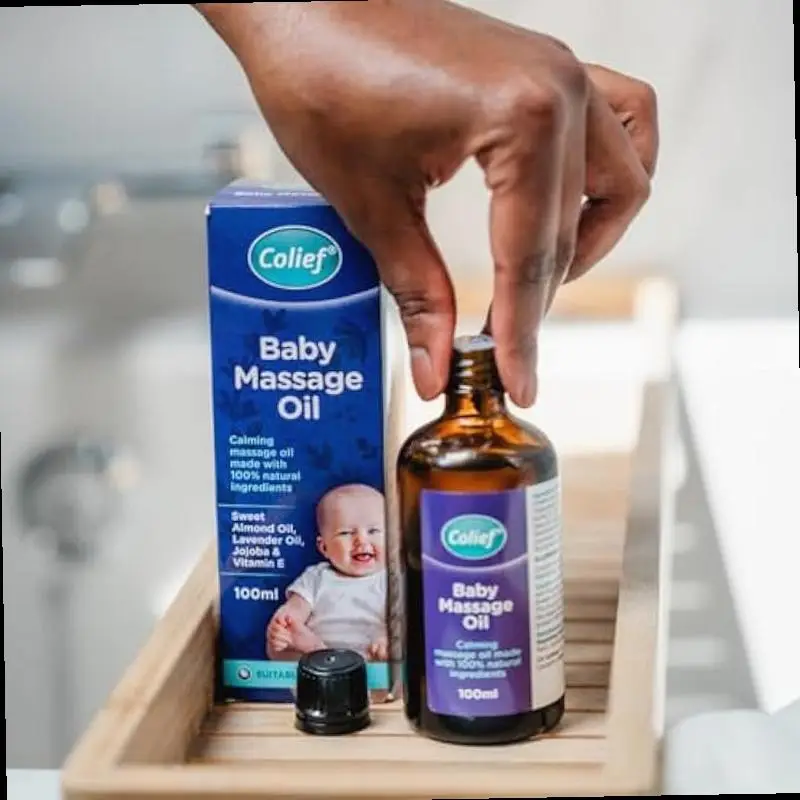 baby massage oil soothing oil for infants ingredients including oil lavender oil jojoba vitamin e suitable for babies 3 months 3 38 fl oz Product details 3
