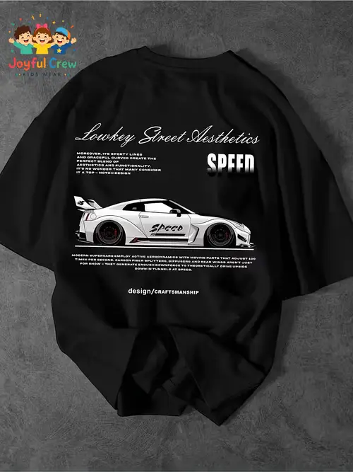 Graphics Format Tab boys graphic tees sold on Temu United States
