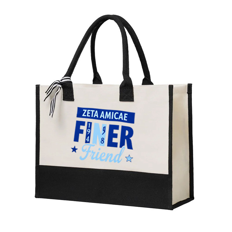 Friendshipthemed Printed Tote Bag With Amicae 1948 Friend Design Perfect For Daily Casual Use And Social Ideal For And Thoughtful Gift During Friendship Day Christmas Thanksgi