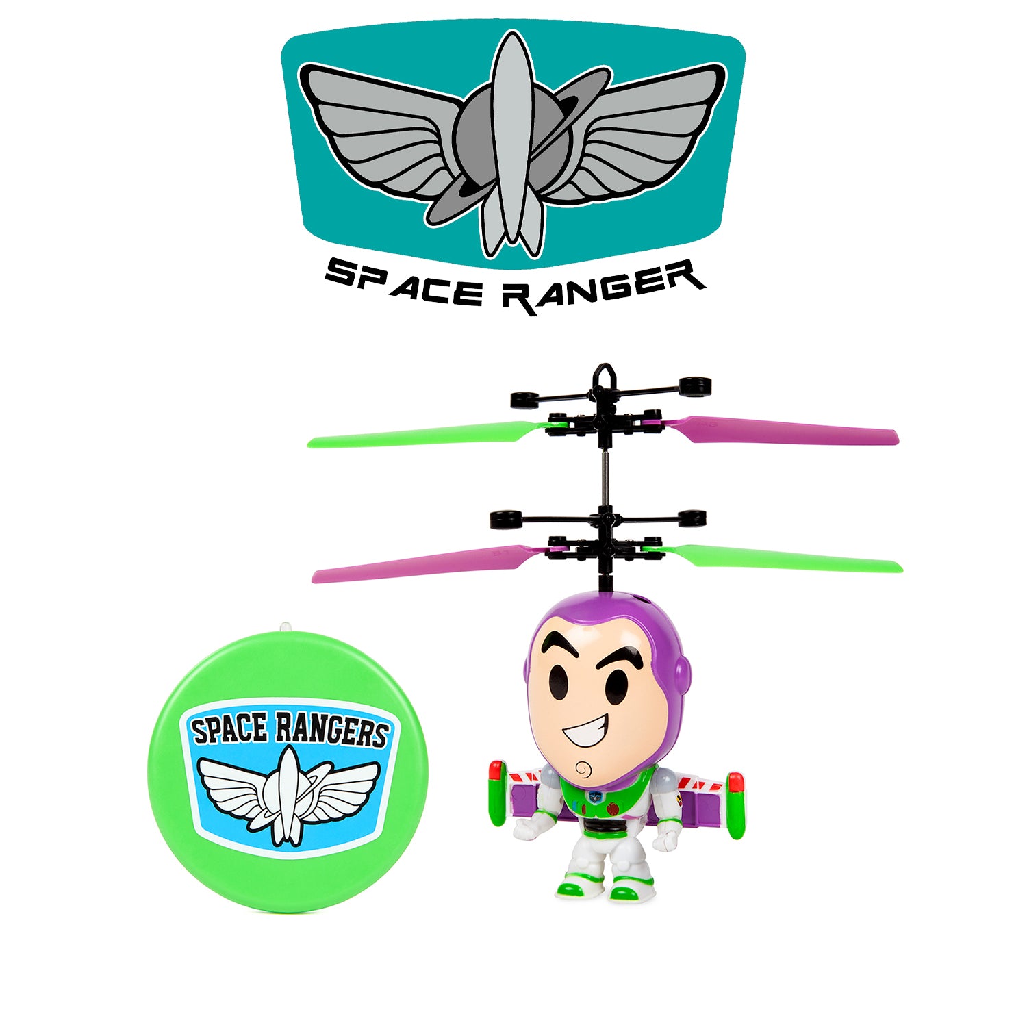       3 5 inch flying character helicopter