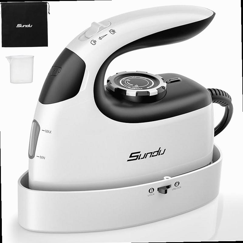 Mini Portable Handheld Steam Iron Steamer For Clothes Travel Wrinkle Remover