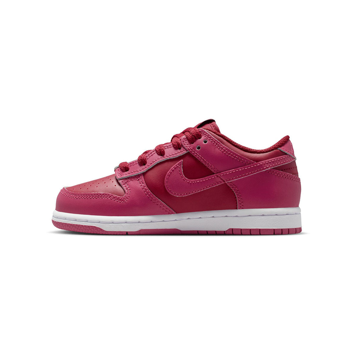Nike Dunk Low 'Team Red Sweet Beet' Little Kids' Shoes