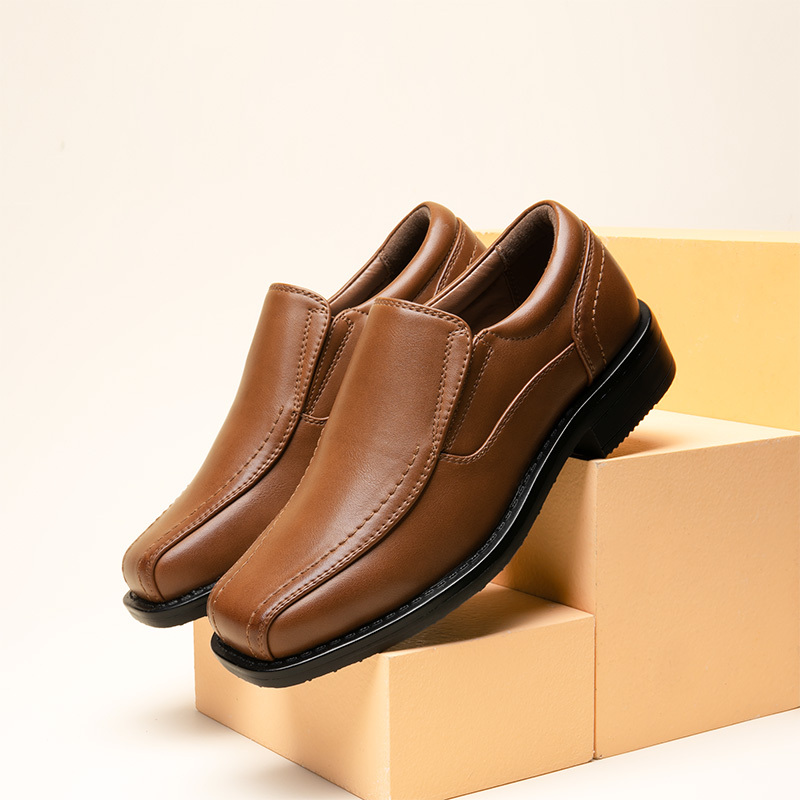boys dress shoes slip loafer wedding shoes slip loafer shoes - Temu