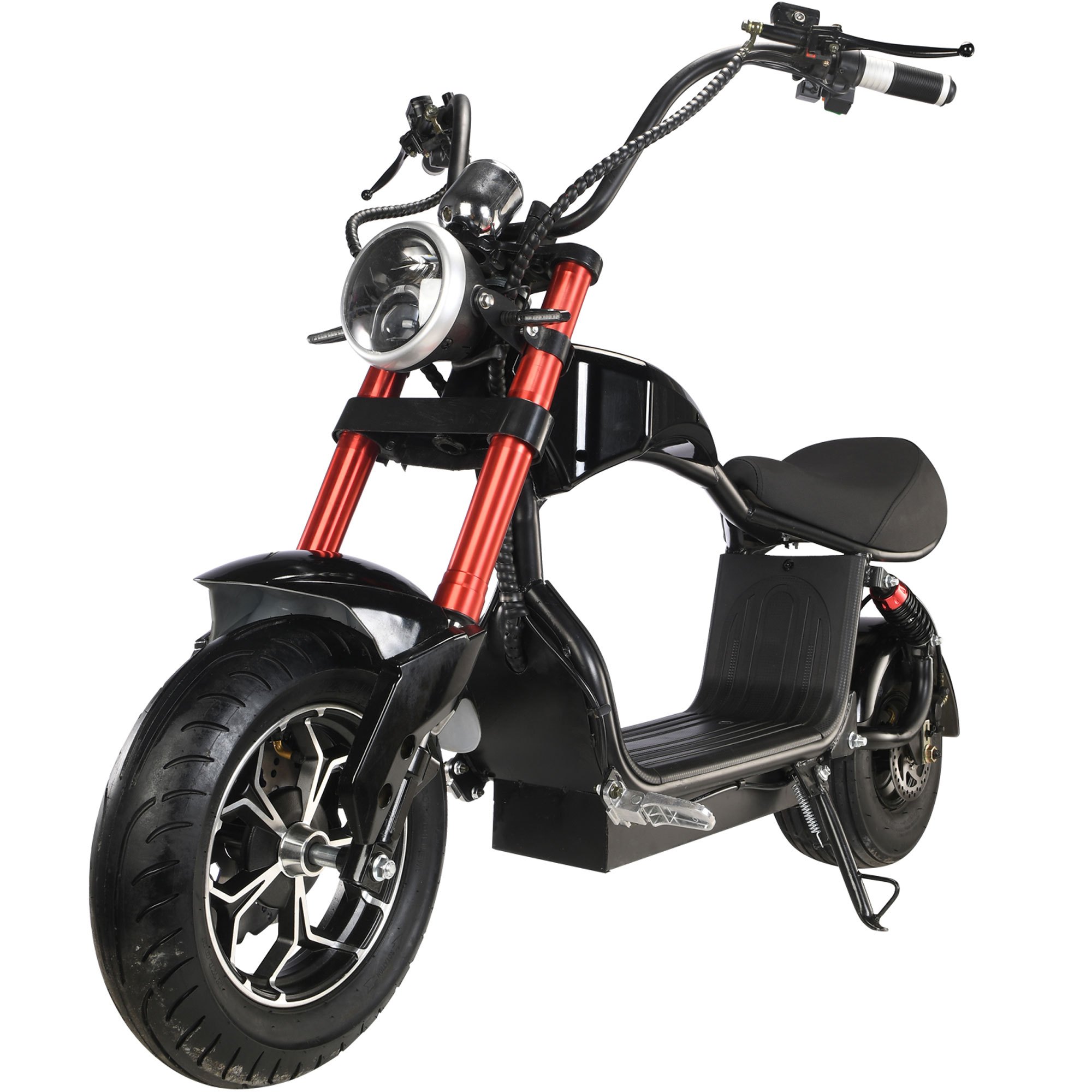 mini   48v 800w lithium scooter black Product details 4