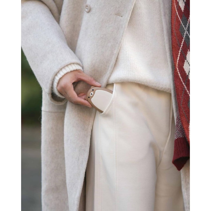 hand warmers rechargeable u2013 cute bear 2 pack magnetic   reusable pocket heater great daughter wife or bestie portable outdoor camping Product details 6