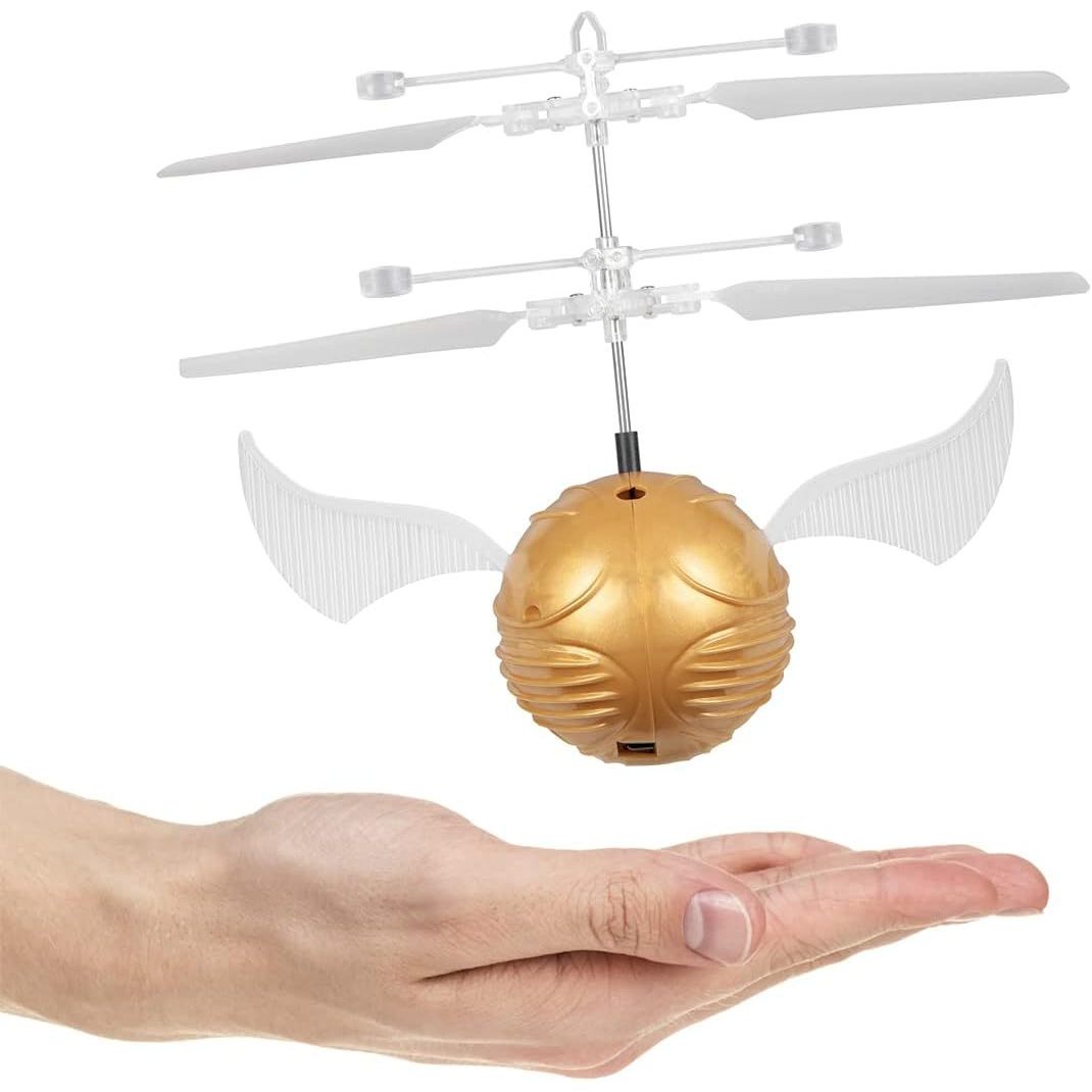 TEMU Harry Potter Golden Ir Ufo Ball Helicopter