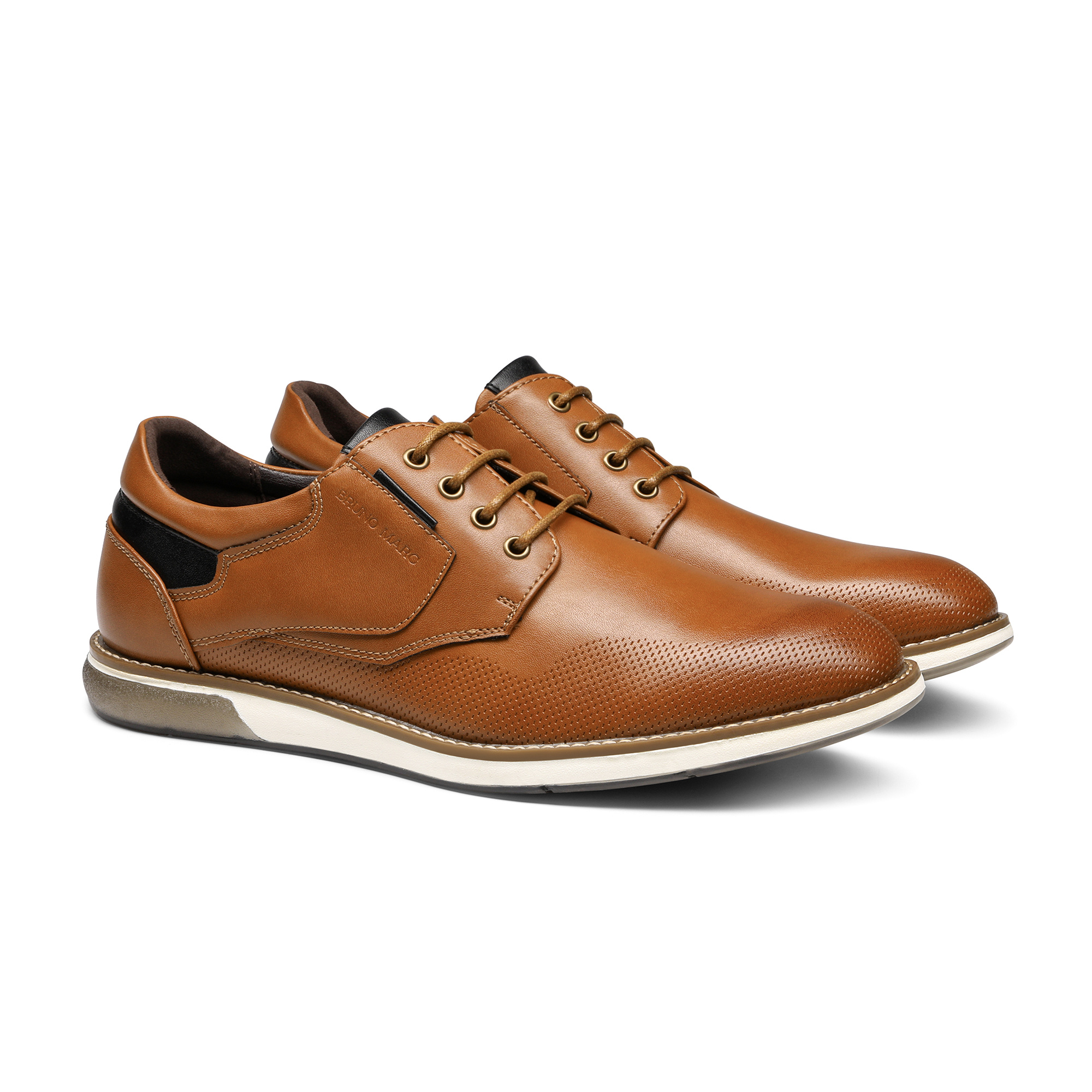 mens casual dress oxfords shoes business formal derby - Temu display picture 3