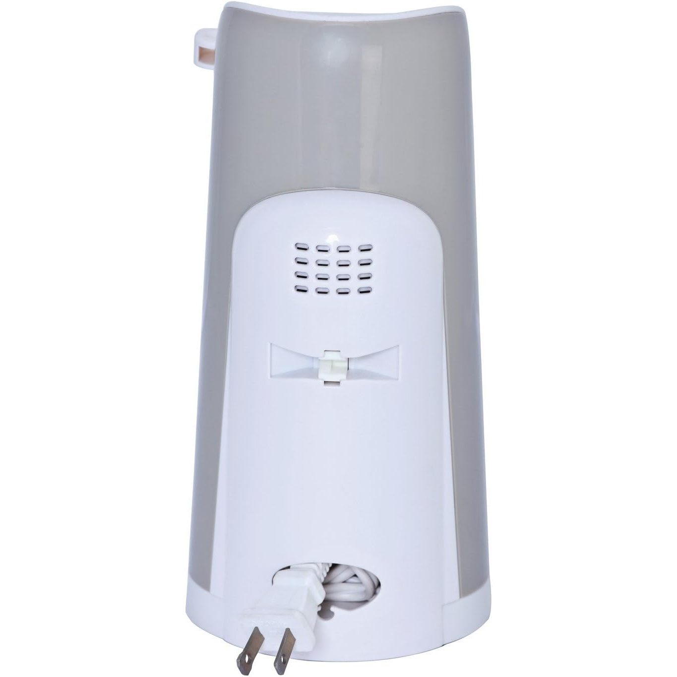 TEMU Can Opener W/ Built-in Bottle Opener & Knife Sharpener - Wht