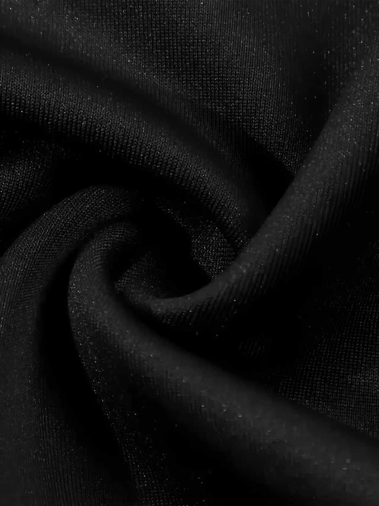 Vintage Scoop Neck Long Sleeve T-Shirt Side