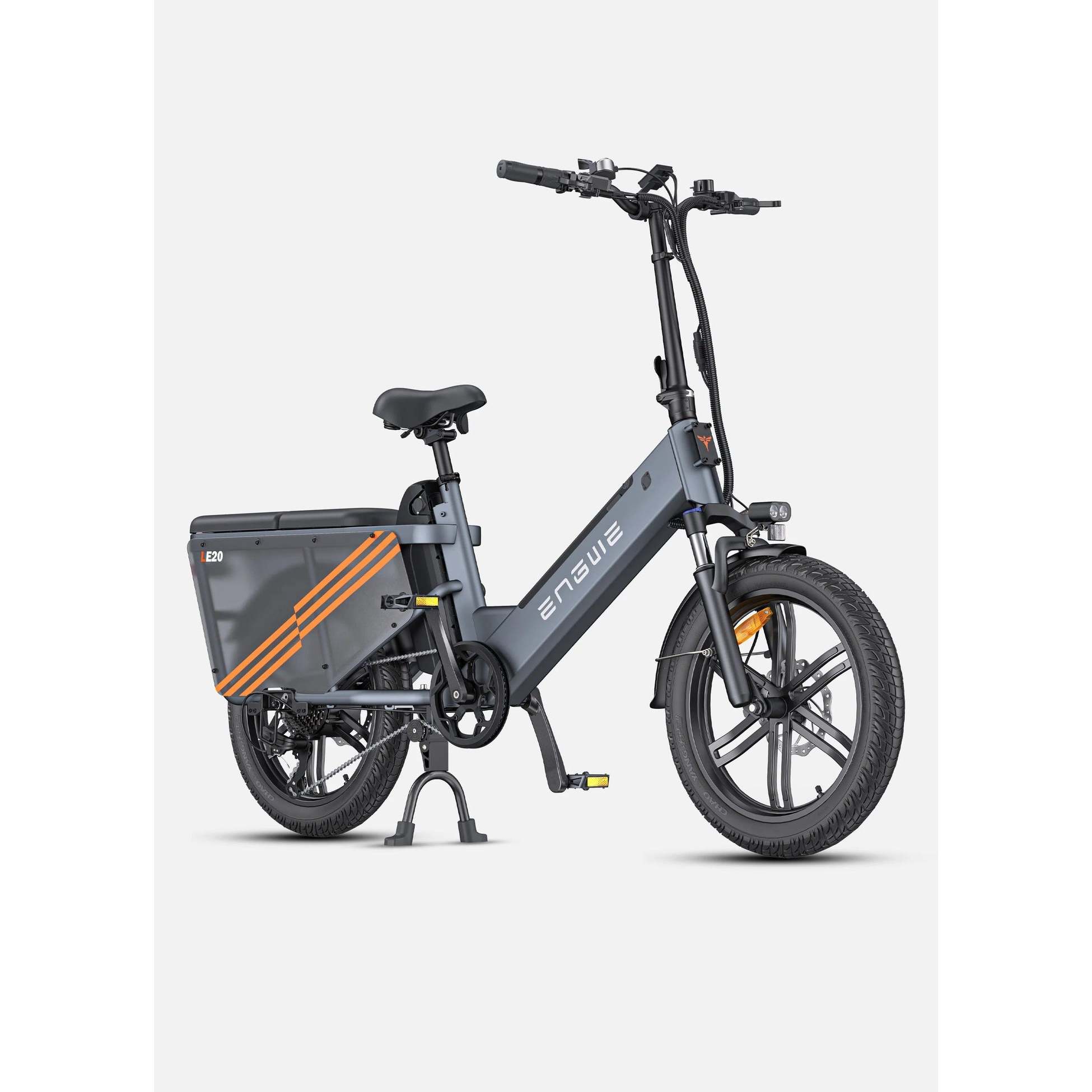 this heavy duty cargo electric bike features a 750w   drive motor torque sensor technology and 1140w   power for high capacity hauling Product details 4