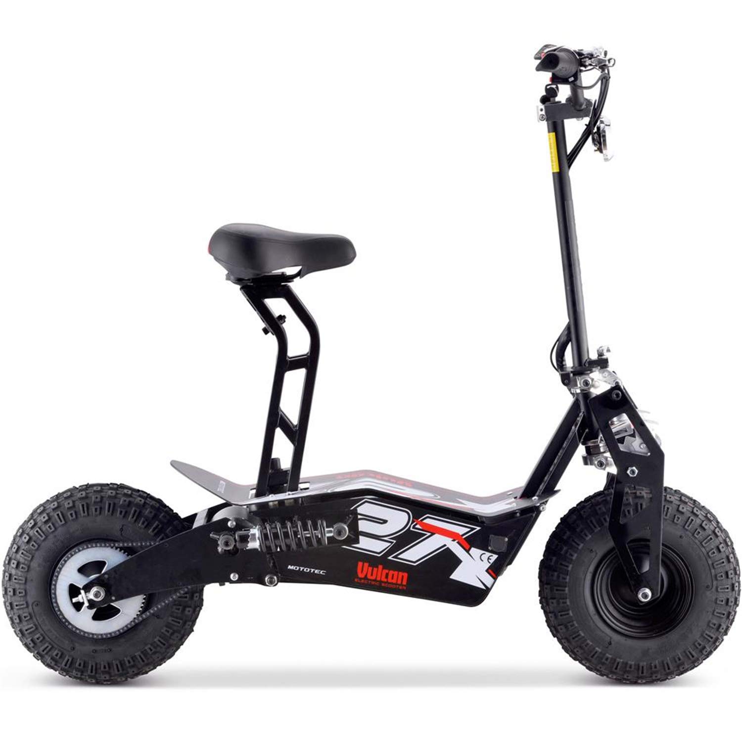 48v 1600w electric scooter black Product details 2