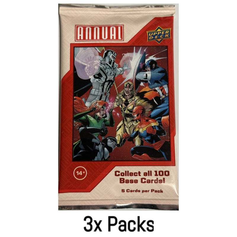 TEMU 3x Packs, 2022-23 Annual