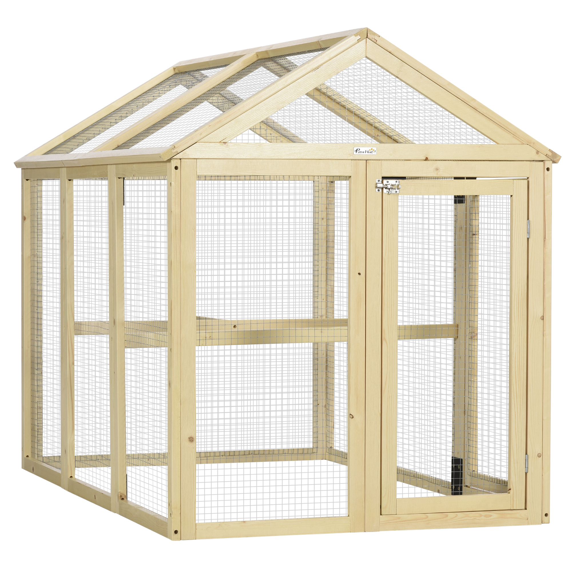 Wooden  , Combinable Design with Perches, 4.6 x 2.8 ,  