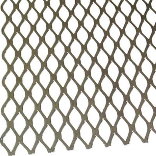 11795 0 5 x 24 x 24 in diamond metal sheet