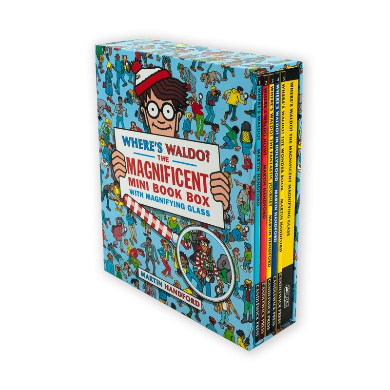 TEMU Where's Waldo? The Magnificent Mini Boxed Set