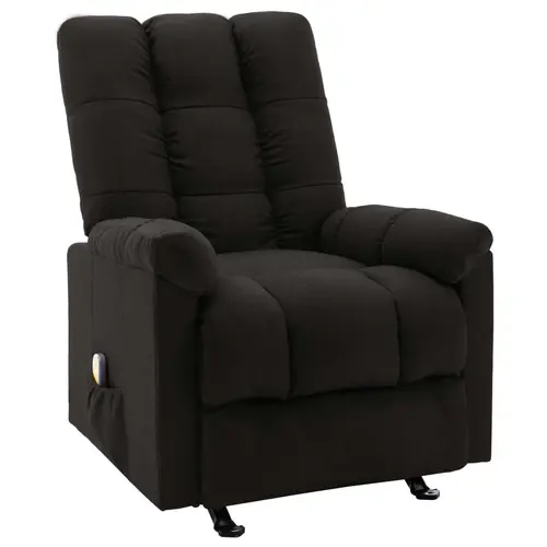 massage recliner electric massaging recliner chair for elderly fabric