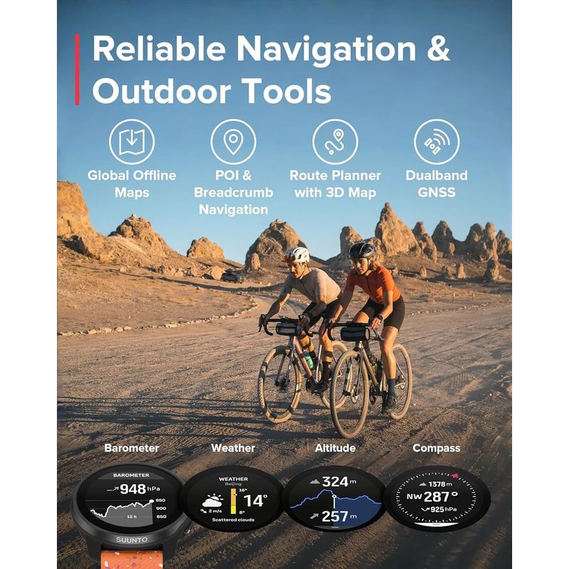 race s gps sports watch with amoled touchscreen heart rate and fitness     Product details 5
