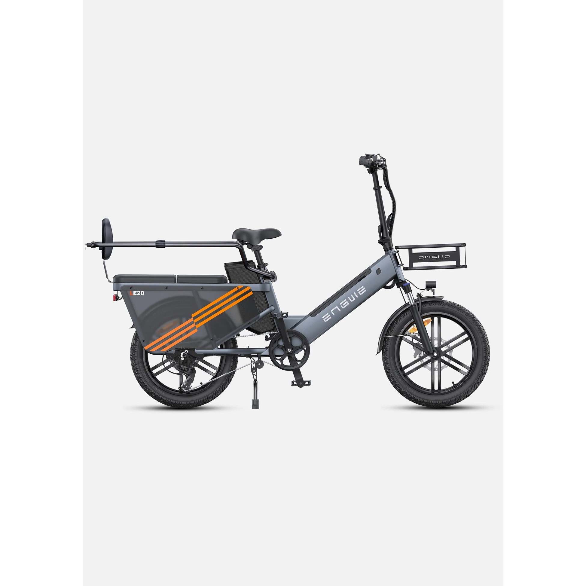 this heavy duty cargo electric bike features a 750w   drive motor torque sensor technology and 1140w   power for high capacity hauling Product details 1