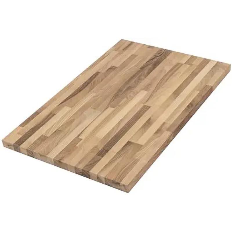   walnut   countertop 39 long 25 wide 1 5 thick unfinished solid wood tabletop   charcuterie board cutting board diy hardwood kitchen island or desktop