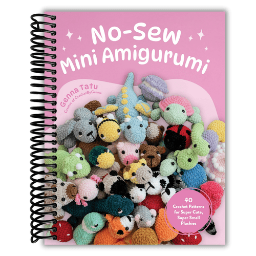 no amigurumi 40 crochet patterns for super small plushies