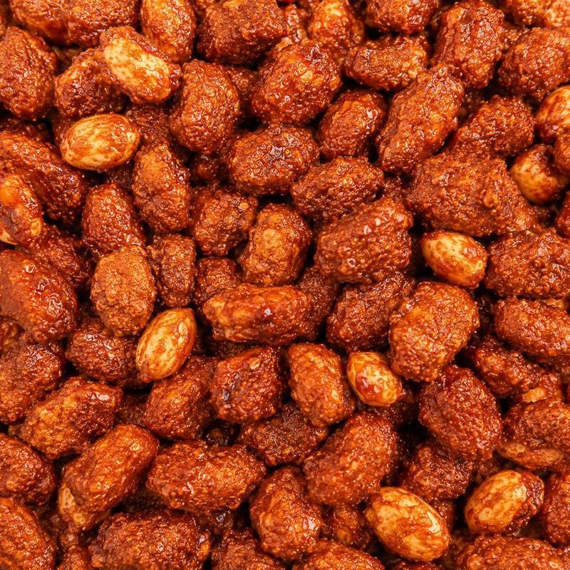 TEMU Sweet & Hot Buffalo - Bold Sweet & Spicy Roasted Peanut Snack, Crunchy Flavorful Party & On-the-go Treat