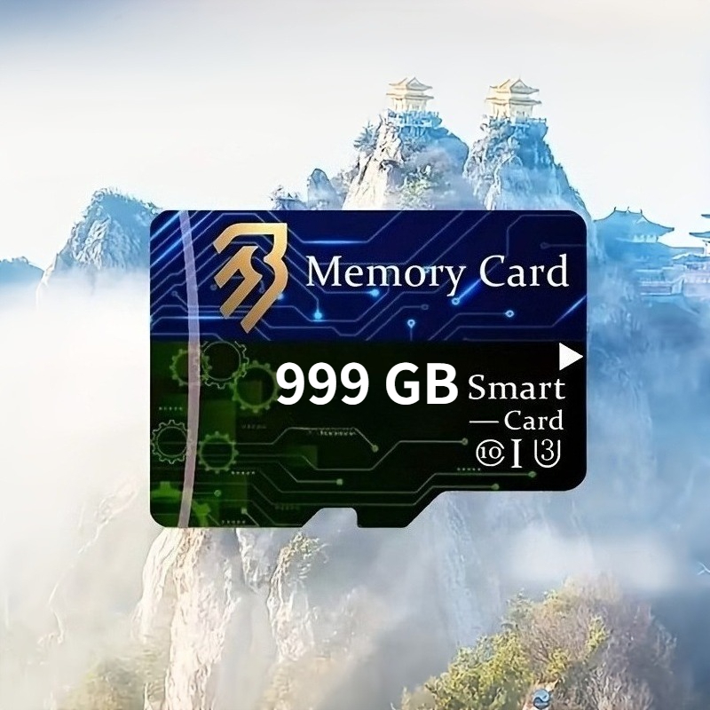 TEMU Used For Car Front And Rear Dash Cam,999gb Portable External Hard Drive | Compatible With For Dash Cams, Surveillance Cameras & Smartphones -