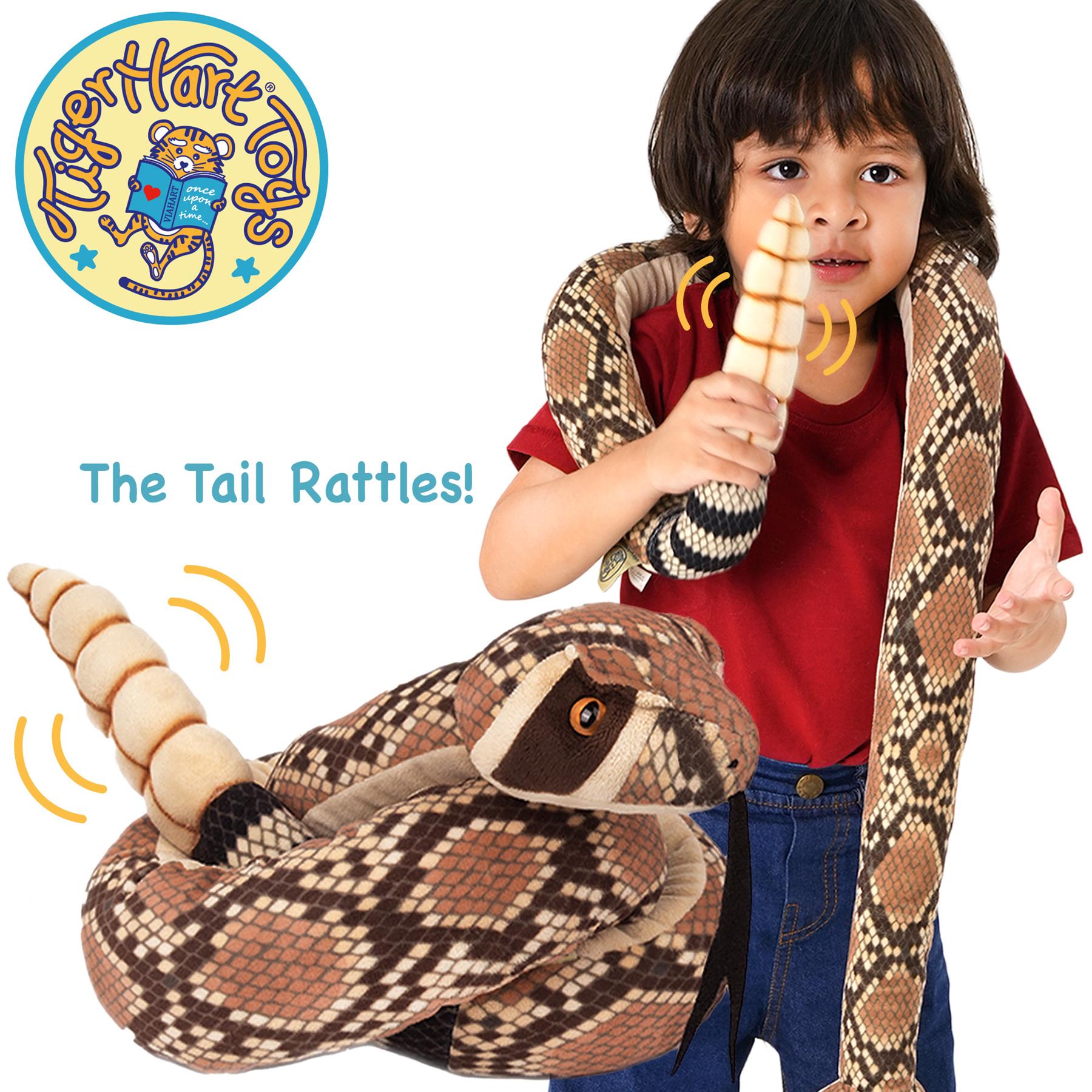 Rambo The Rattlesnake - 55 Inch Stuffed Animal Plush - By Viahart