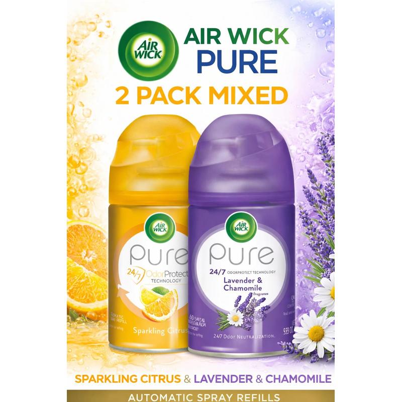 TEMU (2 ) Refill Mixed Pack Lavender/
