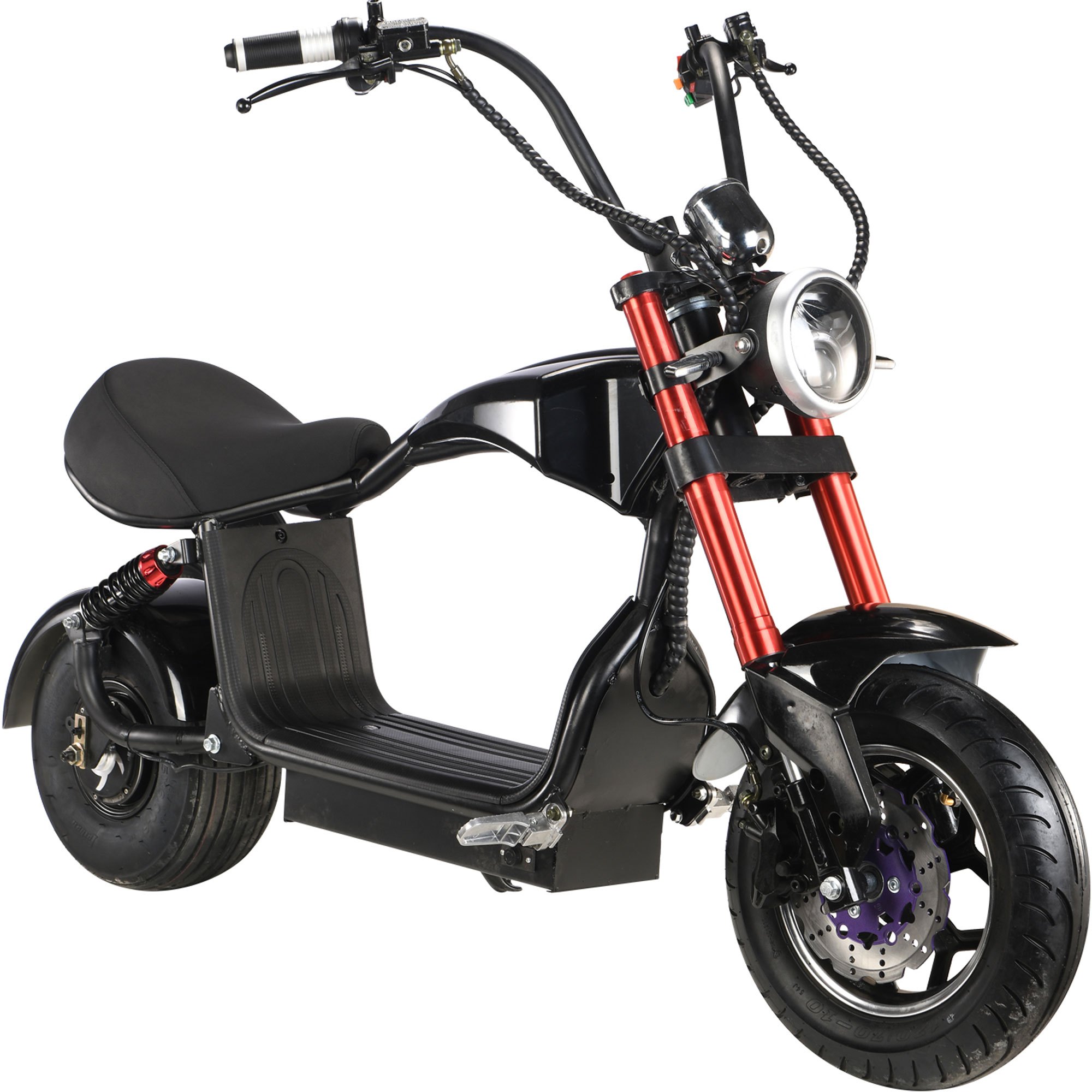 mini   48v 800w lithium scooter black Product details 0