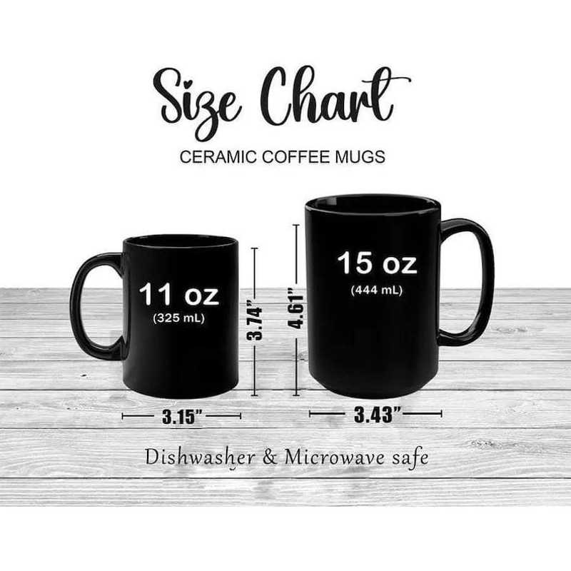Personalized Rock Band Coffee Mug, Guitar & Drum Music Lover Gift for Him