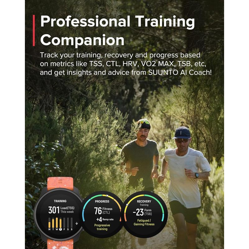race s gps sports watch with amoled touchscreen heart rate and fitness     Product details 4
