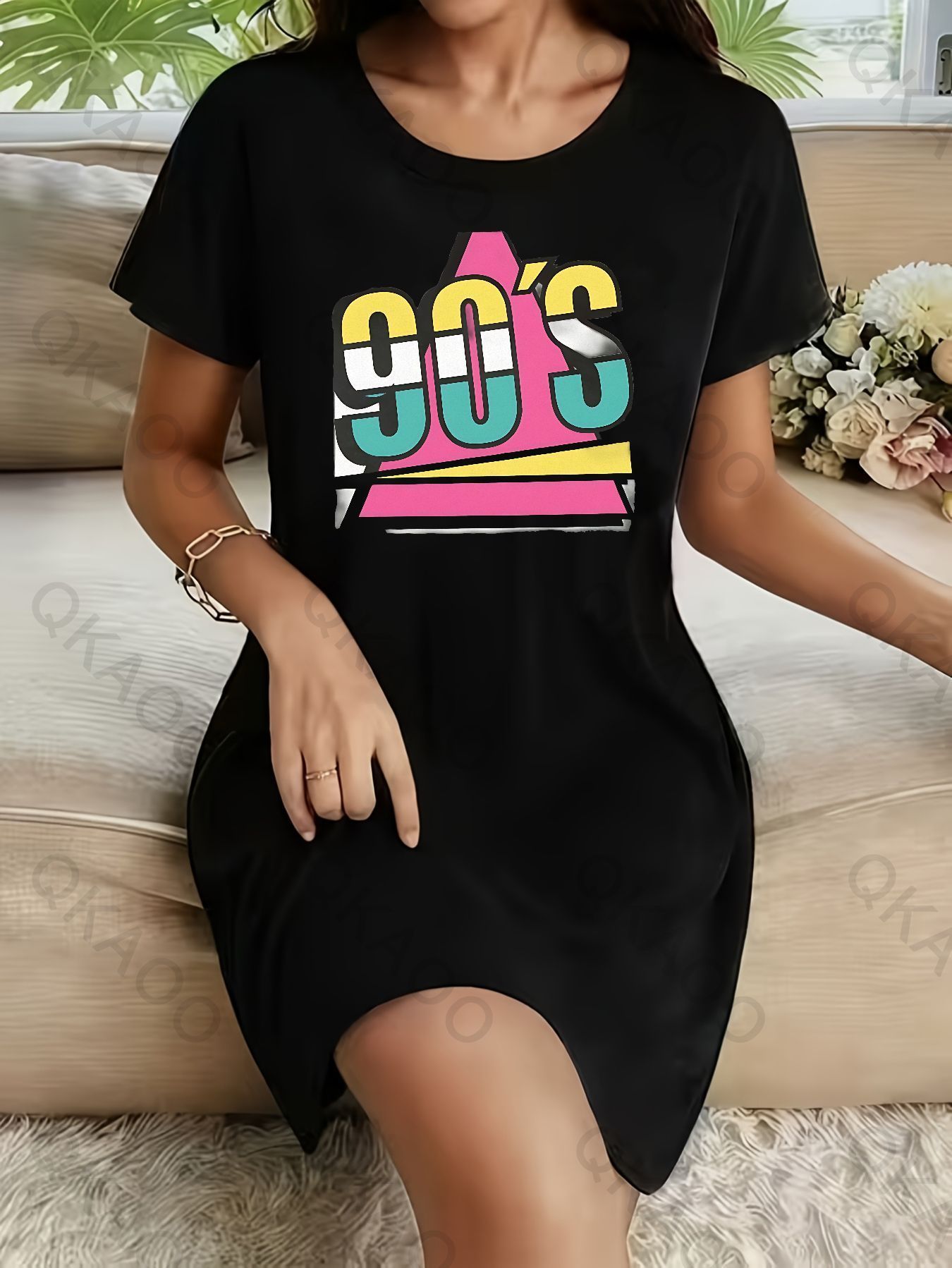 90s dresses sold on Temu United States