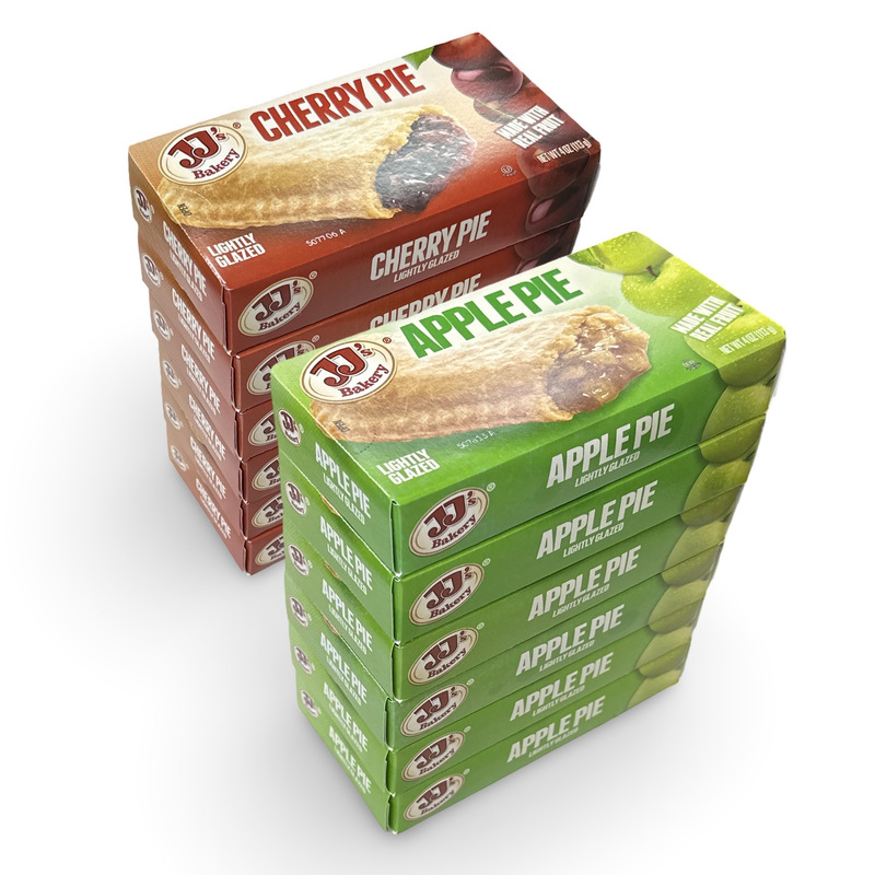 TEMU Jj's Bakery Pies Variety Pack | And Cherry | 12 Ct