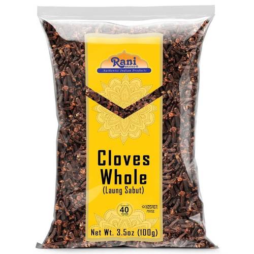 whole laung 3 5oz 100 for food tea balls and spice vegan