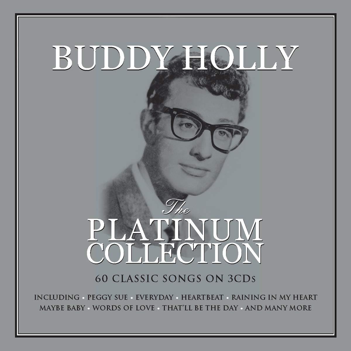 TEMU 3cd Buddy Holly - The Platinum Collection