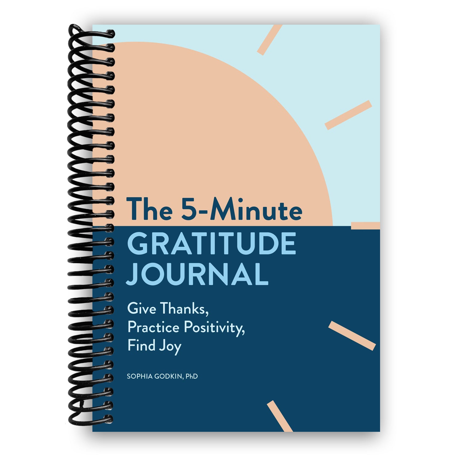 TEMU The 5-minute Gratitude Journal: Give Thanks, Practice Positivity, Find Joy (spiral Bound)