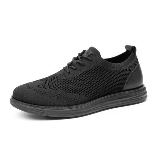 Breeze Shoes For Men – Mesh Dress Sneakers For Business & Casual Wear
