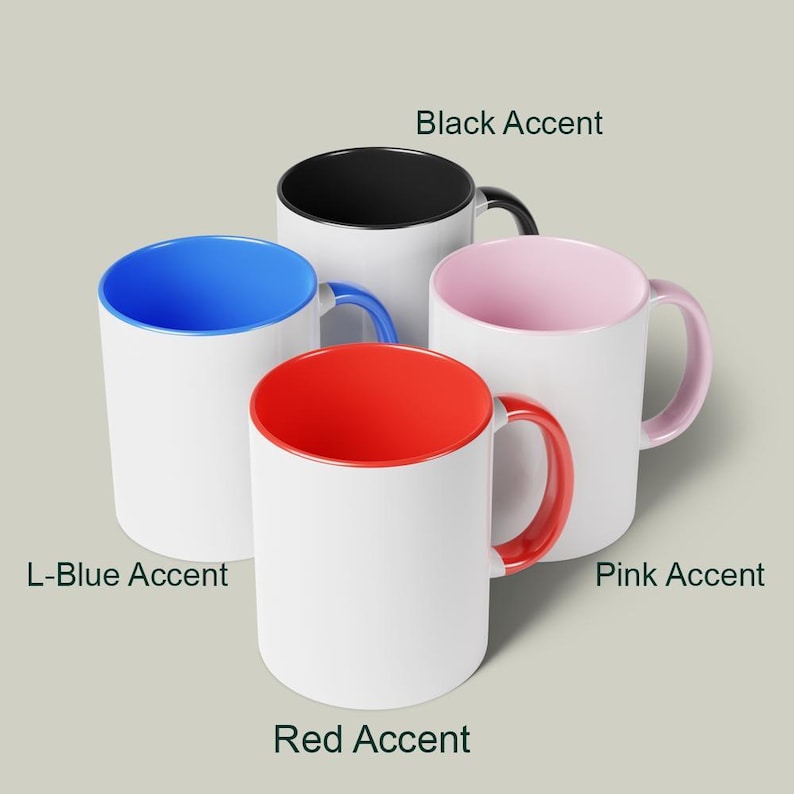 2D Flat Mug 'Personalized Fisherman Accent Mug, Fishing Lure Coffee Cup, Father’s Day Gift for Dad or Grandpa, Custom Mug Gift For Fishing Lover