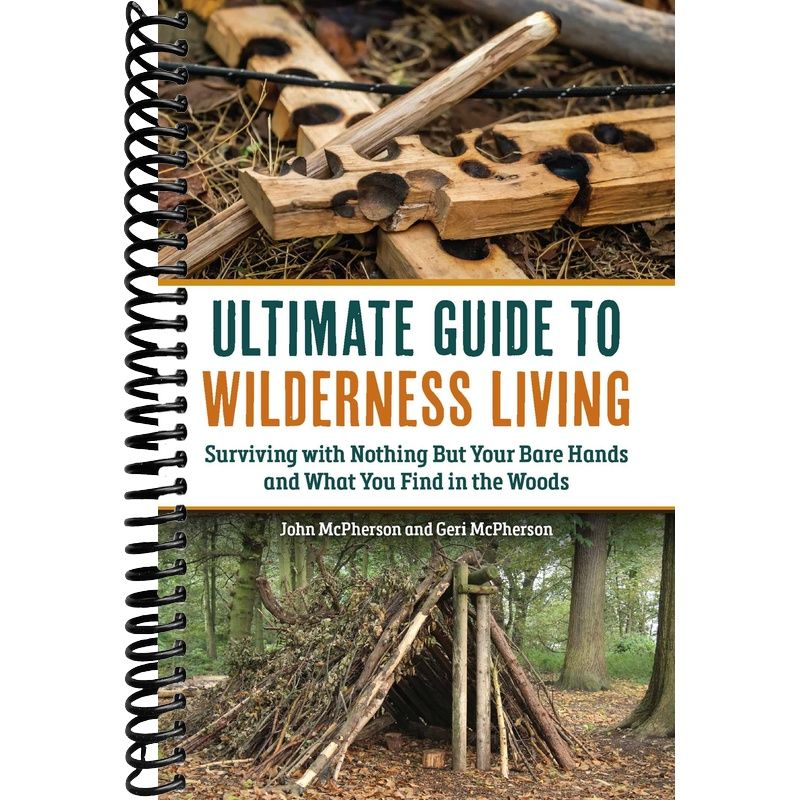 TEMU The Ultimate Guide To Wilderness Living: Surviving With Nothing But Your Bare Hands And What You Find In The Woods