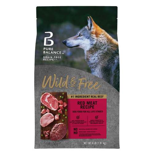 recipe dry dog 4 lb bag
