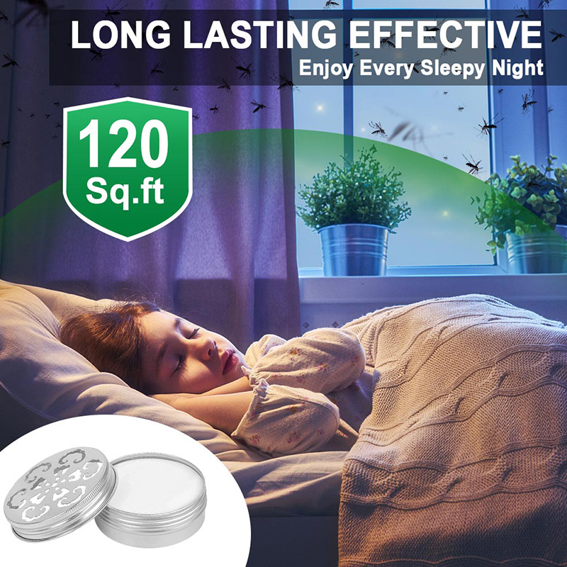 Mosquito Repellent Outdoor Cream, 2 Pack Natural Mosquito Repellent